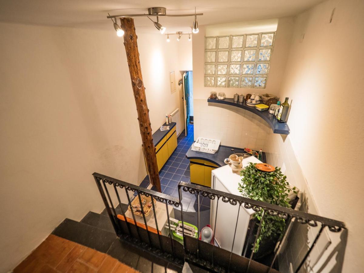 Refilea Sea View Tower Villa Вернацца Экстерьер фото